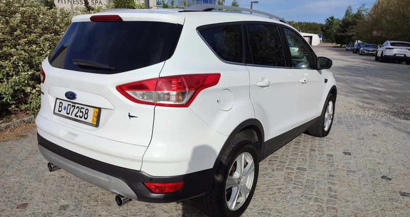 Ford Kuga cena 46500 przebieg: 180000, rok produkcji 2011 z Oleśnica małe 326